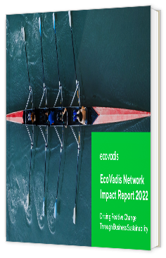 Livre blanc - EcoVadis Network Impact Report 2022 - Ecovadis
