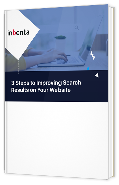 Livre blanc - 3 Steps to Improving Search Results on Your Website - Inbenta