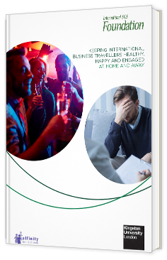 Livre blanc - Keeping International Business Travellers Helathy, Happy and Engaged at home and away  - International SOS