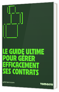 Livre blanc - Le guide ultime pour gérer efficacement ses contrats - Tomorro