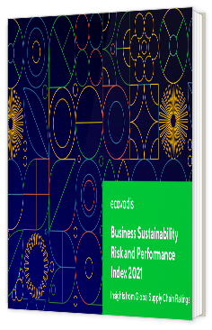 Livre blanc - Business Sustainability Risk and Performance Index 2021 - Ecovadis 