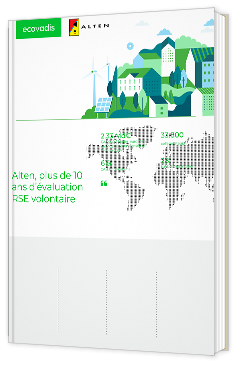 Livre blanc - Alten, plus de 10 ans d’évaluation RSE volontaire - Ecovadis 