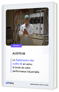 Livre blanc - La digitalisation des audits 5S en usine : le levier de votre performance industrielle - fabriq