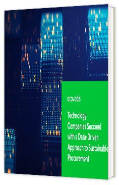 Livre blanc - Technology Companies Succeed with a Data-Driven Approach to Sustainable Procurement - ecovadis