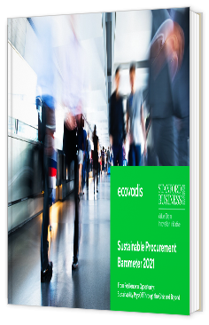 Livre blanc - Sustainable Procurement Barometer 2021 - Ecovadis 
