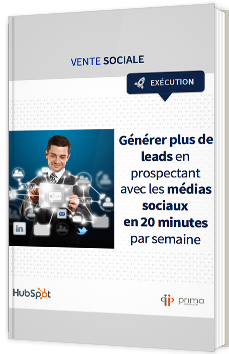 Générer plus de leads en prospectant avec les médias sociaux en 20 minutes par semaine