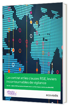 Livre blanc - Le contrat et les clauses RSE, leviers incontournables de vigilance - Ecovadis 