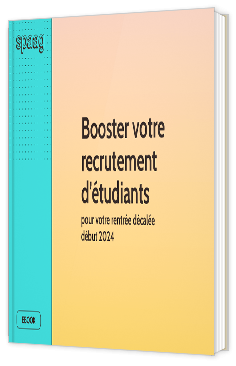Livre blanc - Booster votre recrutement d’étudiants - Spaag