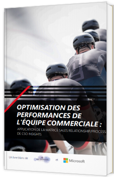 Optimisation des performances de l'équipe commerciale