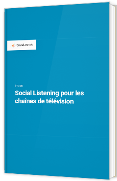 Étude Brandwatch : La télévision
