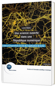 Une Science ouverte dans une République numérique