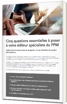 Cinq questions essentielles à poser à votre éditeur spécialiste du PPM