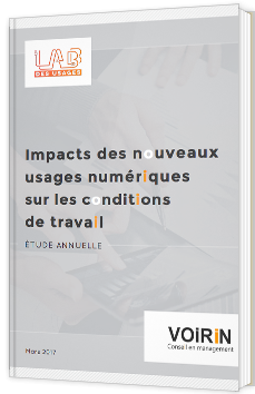 Impacts des nouveaux usages numériques sur les conditions de travail