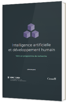 Intelligence artificielle et développement humain : vers un programme de recherche