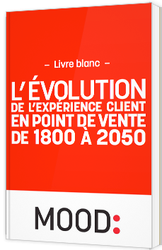 L'évolution de l'expérience client en point de vente de 1800 à 2050