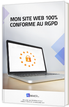 Mon site Web 100% conforme au RGPD