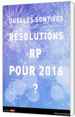 20 Résolutions RP pour 2016