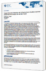 Veeam favorise l’adoption de l’infrastructure virtuelle et permet d’atteindre les niveaux de service requis