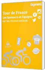 Tour de France - Les sponsors et équipes sur les réseaux sociaux
