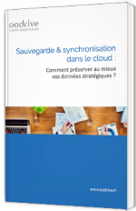 Sauvegarde & synchronisation dans le Cloud : comment préserver au mieux vos données stratégiques ?