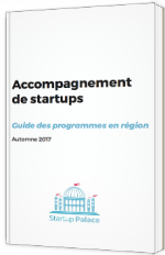 Accompagnement de startups - Guide des programmes en région