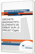 Déchets radioactifs : Eléments de débat sur le projet Cigéo