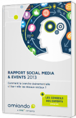 Rapport Social Media & Events 2013