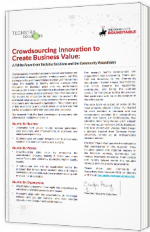 Crowdsourcing Innovation to Create Business Value