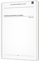 K2 & Windows Workflow Foundation