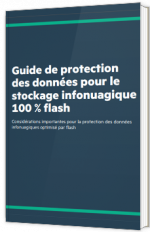 Guide de protection des données pour le stockage infonuagique 100% flash