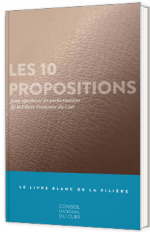 Les 10 propositions pour optimiser les performances de la filière Française du cuir