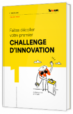 livre blanc - "Faites décoller votre premier challenge d'innovation" - Yumana