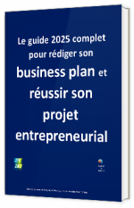 Livre blanc - "Le guide 2025 complet pour rédiger son business plan et réussir son projet entrepreneurial" - Zigzag Marketing