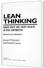 Lean Thinking - Banish waste and create wealth in your corporation