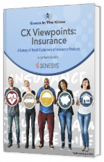 Livre blanc - CX Viewpoints : Insurance - Genesys 