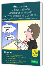 Livre blanc - Conversational Microsoft 365 Recovery Best Practices - Mini Edition - Veeam 
