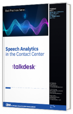 Livre blanc - Best Practices: Speech Analytics in the Contact Center - Talkdesk 