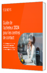 Livre blanc - Guide de l'acheteur 2024 pour les centres de contact - Genesys 
