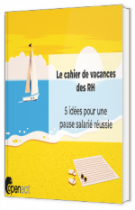 Livre blanc - Le cahier de vacances des RH - Openeat 