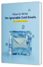 Livre blanc - How to Write Un-ignorable Cold Emails: An Ultimate Guide - Reply