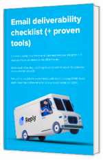 Livre blanc - Email deliverability checklist (+ proven tools) - Reply 