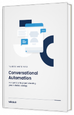 Livre blanc - Conversational Automation - Talkdesk 