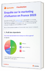 Livre blanc - Enquête sur le marketing d’influence en France 2023 - HypeAuditor
