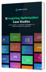 Livre blanc - 16 Inspiring Optimization Case Studies  - Omniconvert 