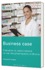 Livre blanc - Business case : évaluation du raisonnement. Le cas des pharmaciens d'officine - Dokeos