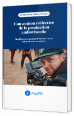 Livre blanc - Convention collective de la production audiovisuelle - Payfit