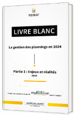 Livre blanc - La gestion des plannings en 2024 - Horoquartz (Amano Group) 