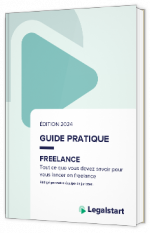 Livre blanc - Guide Pratique Freelance : Tout ce que vous devez savoir pour vours lancer en freelance - Legalstart