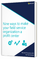 Livre blanc - Nine ways to make your field service organization a profit center - Prodware 