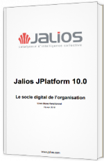 Jalios JPlatform 10.0
